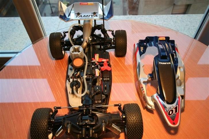 Buggy Tamiya Nitro Blaster  billede 8