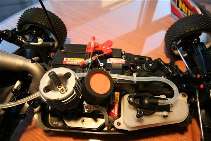 Buggy Tamiya Nitro Blaster  billede 9