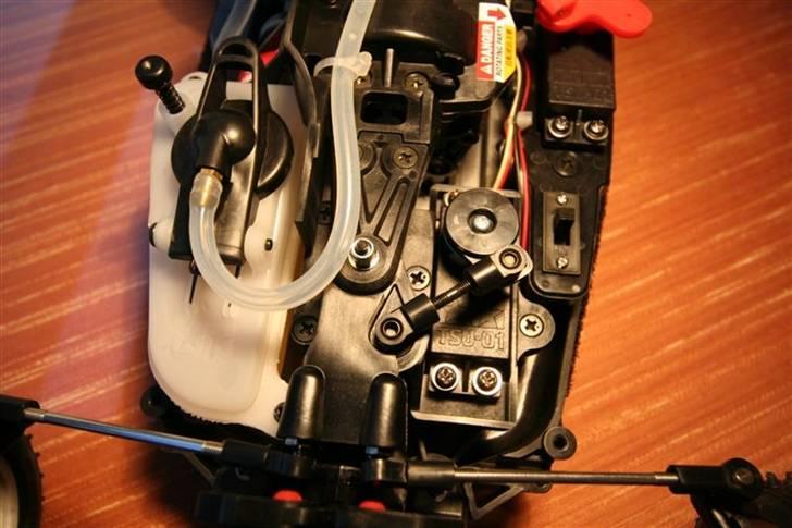 Buggy Tamiya Nitro Blaster  billede 10