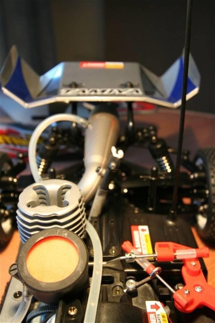 Buggy Tamiya Nitro Blaster  billede 11