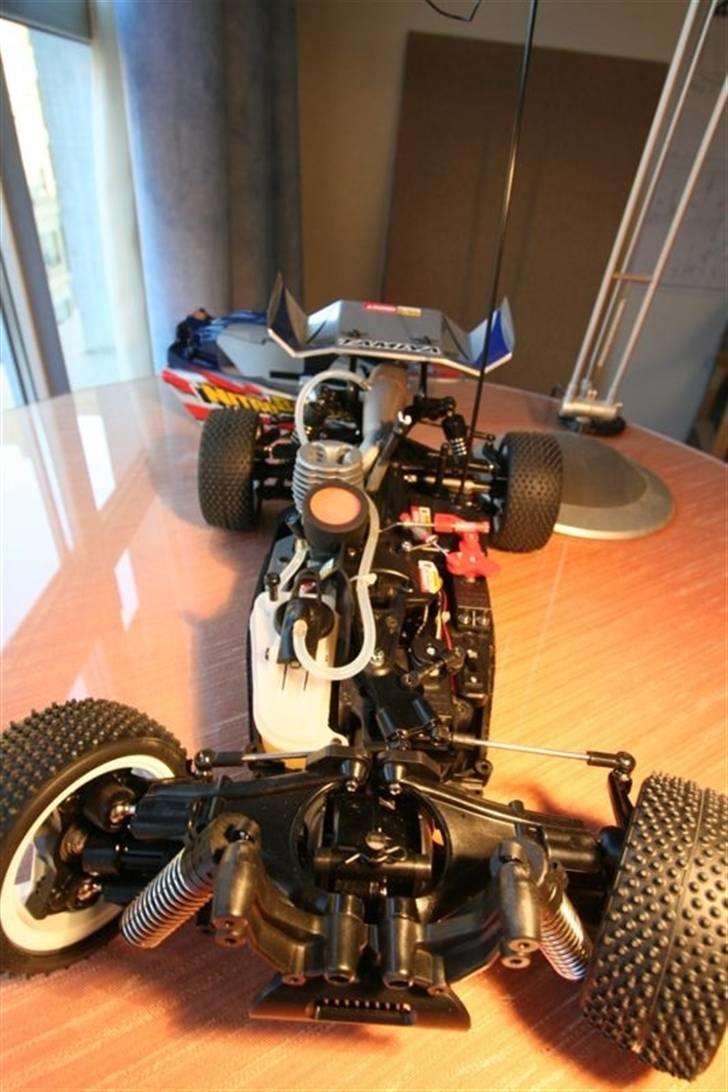 Buggy Tamiya Nitro Blaster  billede 12