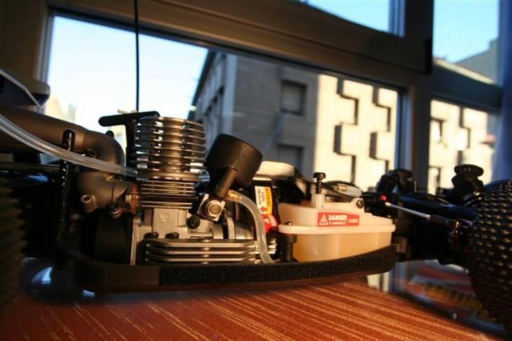 Buggy Tamiya Nitro Blaster  billede 13