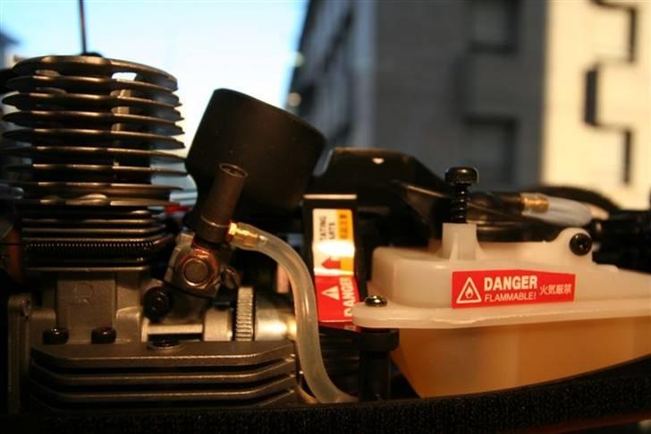 Buggy Tamiya Nitro Blaster  billede 14