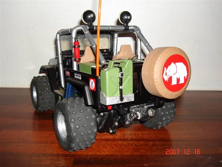 Bil marui toyata landcruiser billede 7