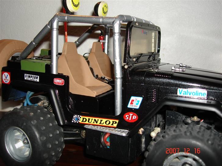 Bil marui toyata landcruiser billede 9