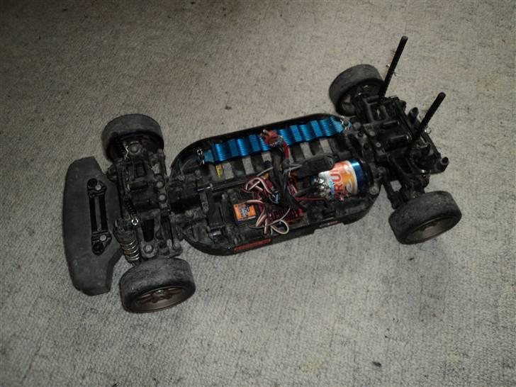 Bil Tamiya TT-01 brushless billede 4