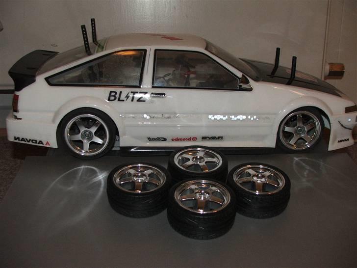 Bil Tamiya TT-01 brushless billede 5