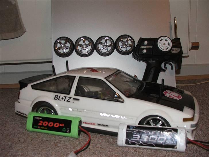 Bil Tamiya TT-01 brushless billede 6