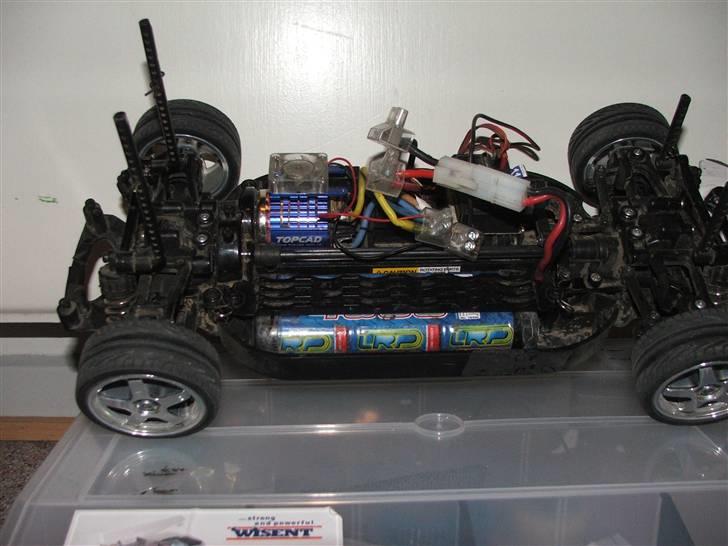 Bil Tamiya TT-01 brushless billede 7