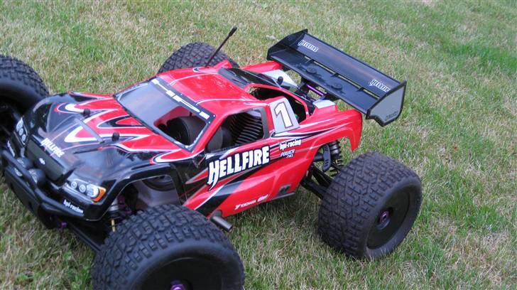 Off-Roader Hpi Hellfire  - Min Hellfire billede 1