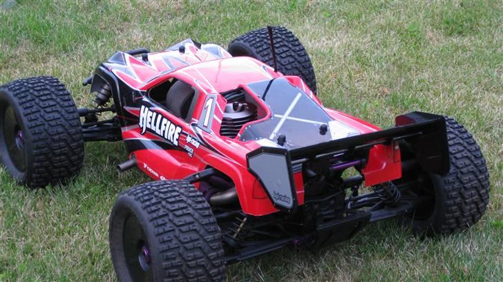 Off-Roader Hpi Hellfire  billede 11