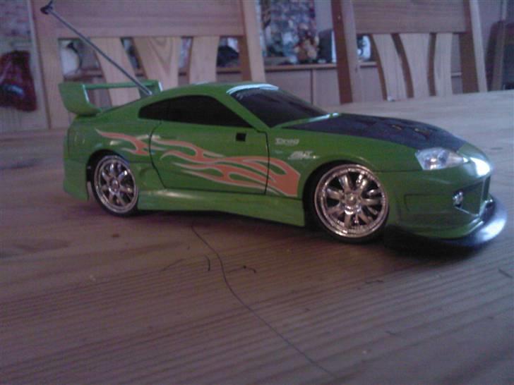 Bil toyota supra billede 1