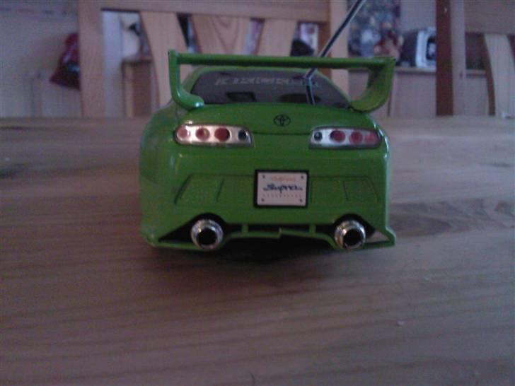 Bil toyota supra billede 3