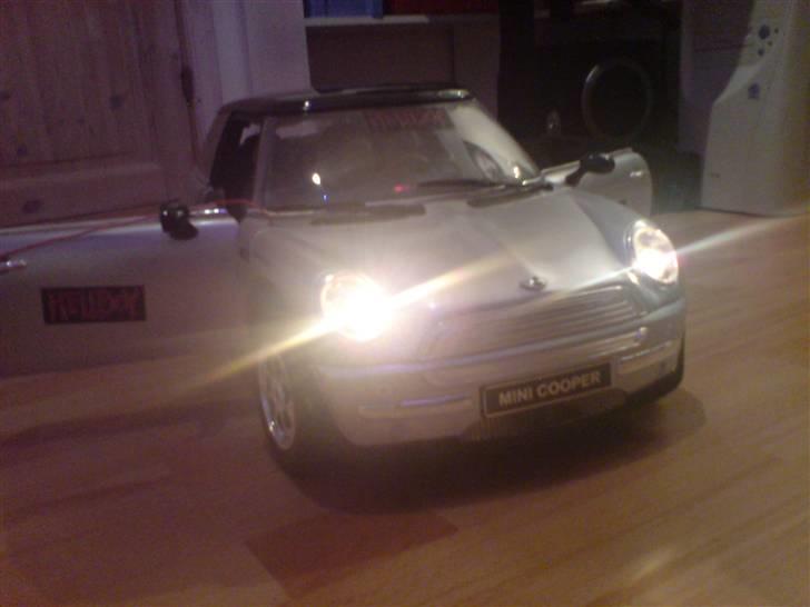 Bil mini cooper (SOLGT) billede 10