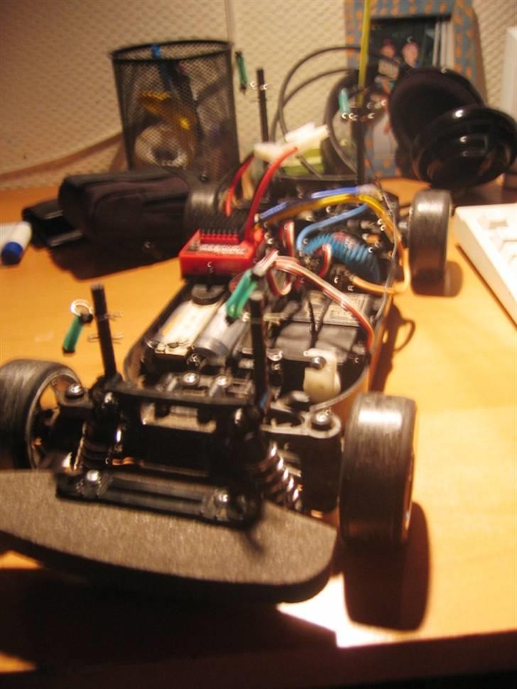 Bil Tamiya TT-01 (Solgt) billede 6