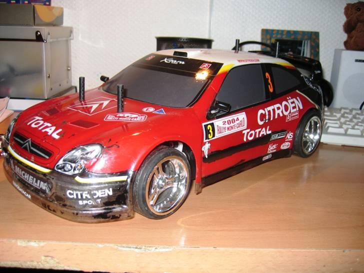 Bil Tamiya TT-01 (Solgt) billede 12