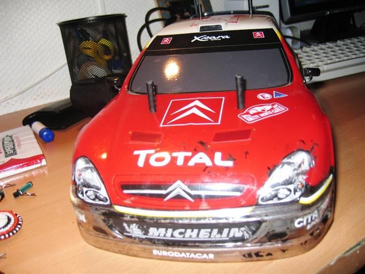 Bil Tamiya TT-01 (Solgt) billede 14