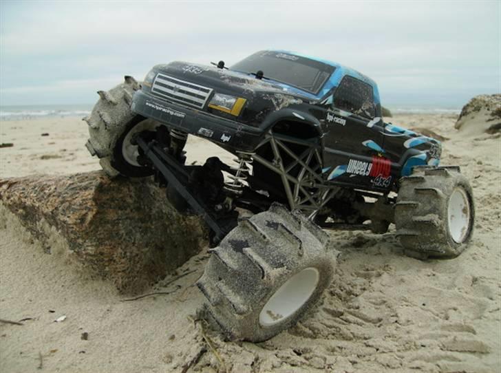 Off-Roader Wheely King - Løkken strand  billede 1