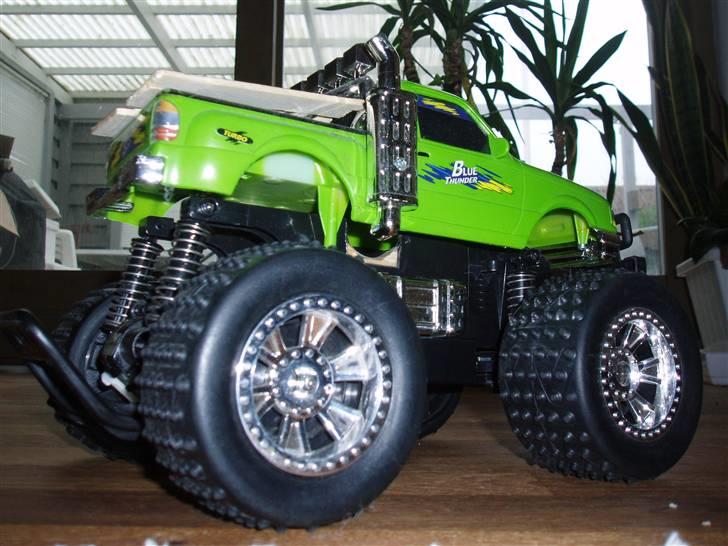 Bil fjernstyret billede 1