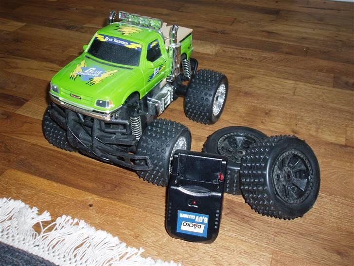 Bil fjernstyret billede 9