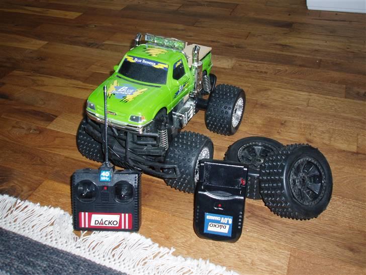 Bil fjernstyret billede 10