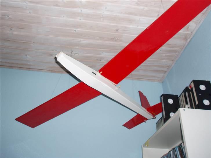 Fly hjemmebygget svæveflyver billede 1