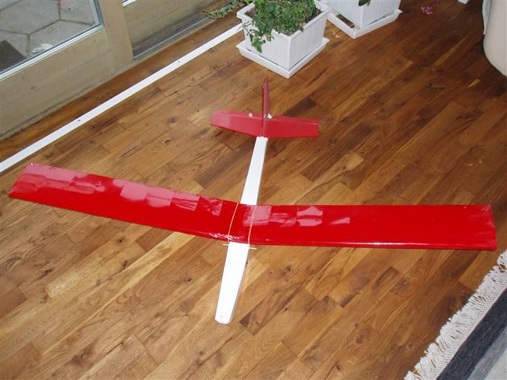 Fly hjemmebygget svæveflyver billede 3