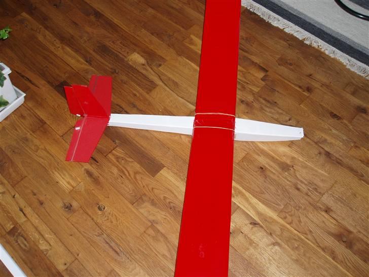 Fly hjemmebygget svæveflyver billede 4