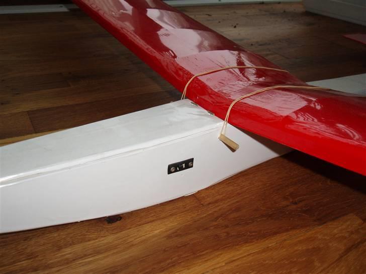 Fly hjemmebygget svæveflyver billede 5