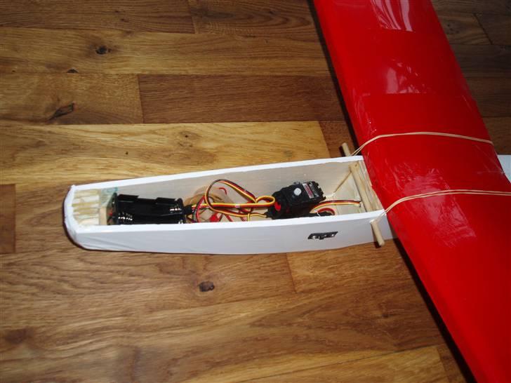 Fly hjemmebygget svæveflyver billede 6