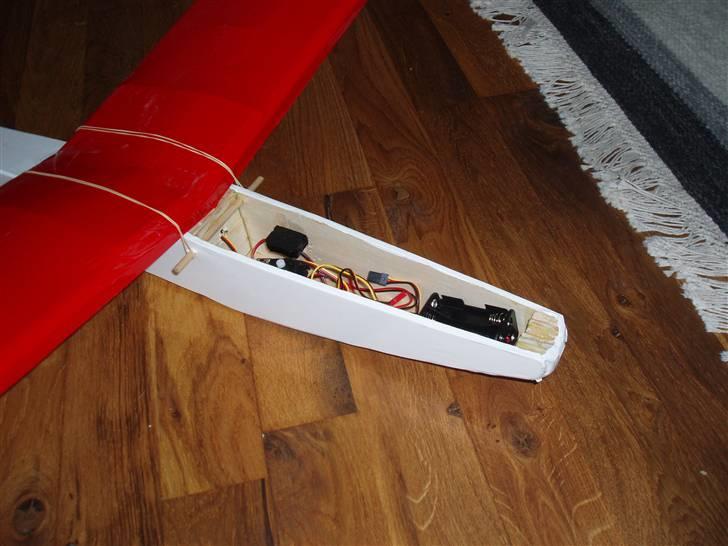 Fly hjemmebygget svæveflyver billede 7