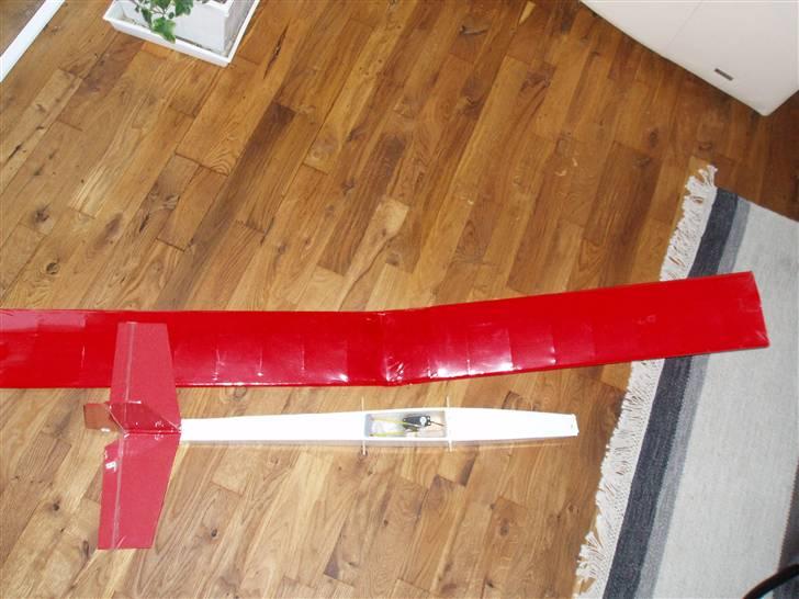 Fly hjemmebygget svæveflyver billede 11
