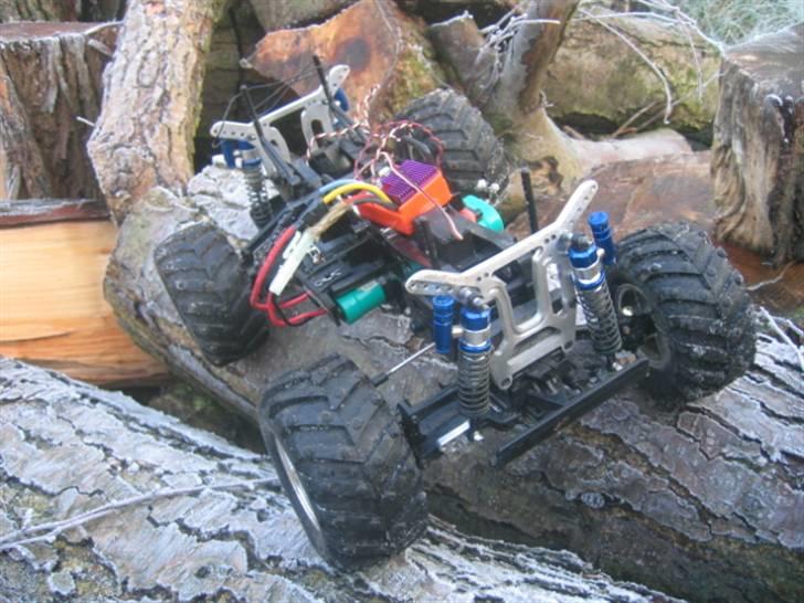 Off-Roader tamiya twin detonator billede 2