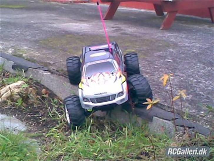 Truck tyrannosaurus billede 1