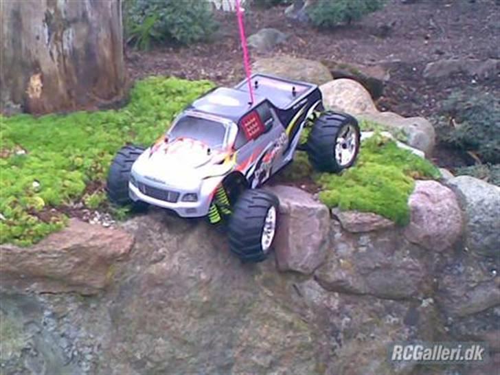 Truck tyrannosaurus billede 2