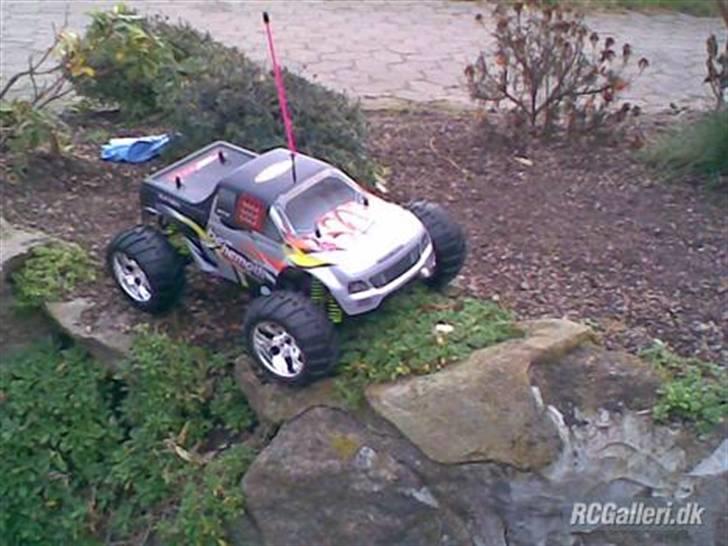 Truck tyrannosaurus billede 3