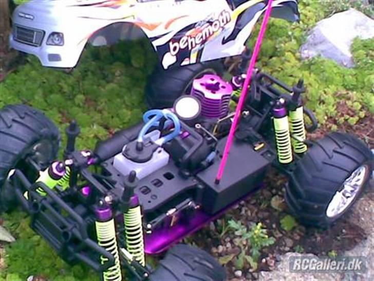 Truck tyrannosaurus billede 8