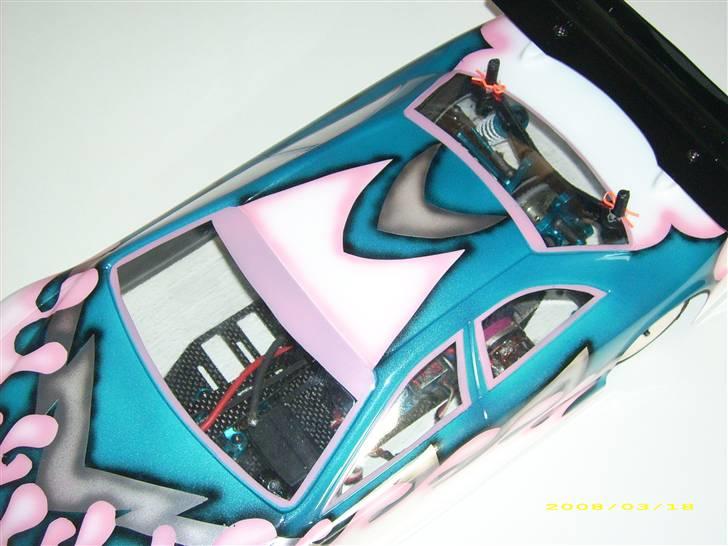 Bil Tamiya TRF416 - Min much moore cell master ctx + Trinity blæster. billede 12