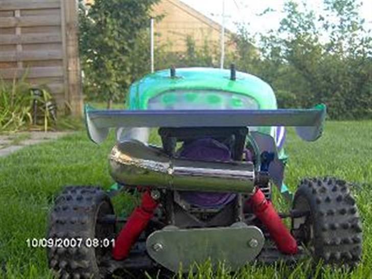 Bil Carson / FG - sådan ser den ud bagfra nu billede 2