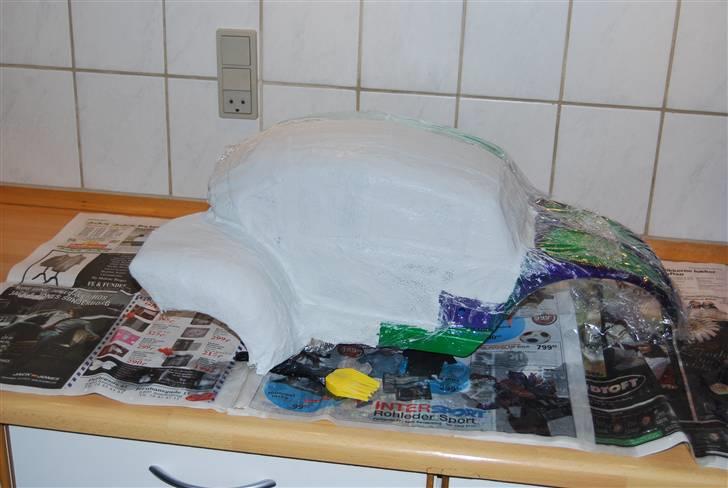 Bil Carson / FG - test støbning med gibs billede 4