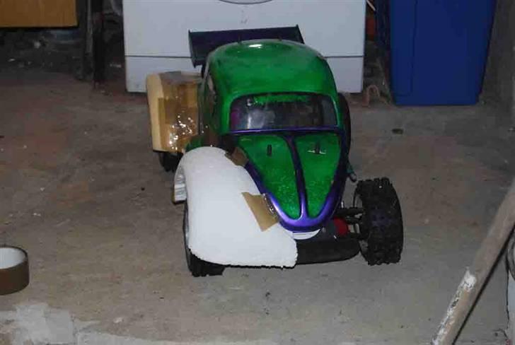 Bil Carson / FG - så kom der en forskærm på  billede 5