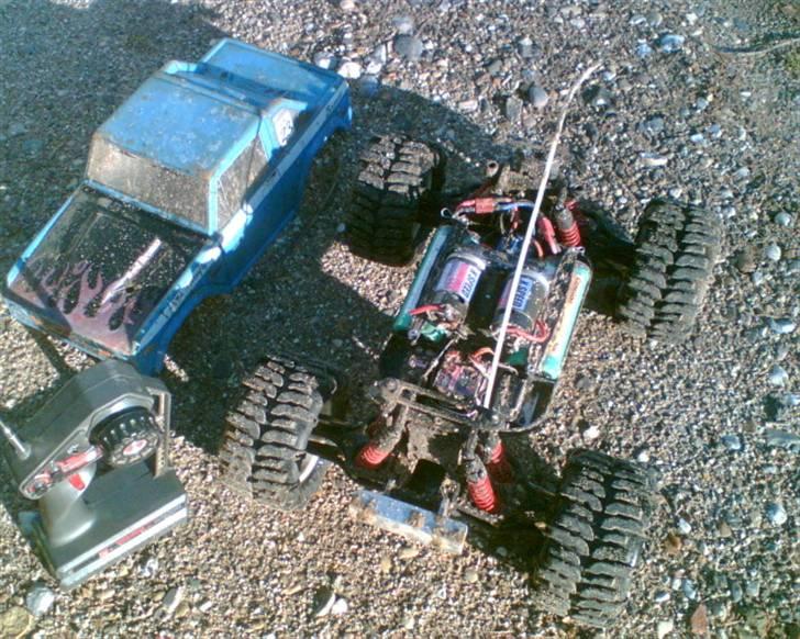 Off-Roader Traxxas E-Maxx billede 5