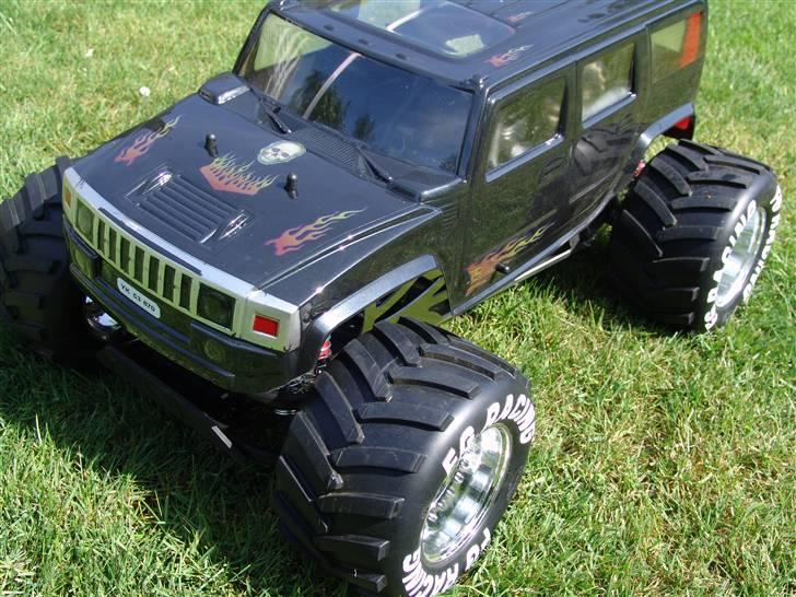 Bil FG Monster Hummer solt billede 1