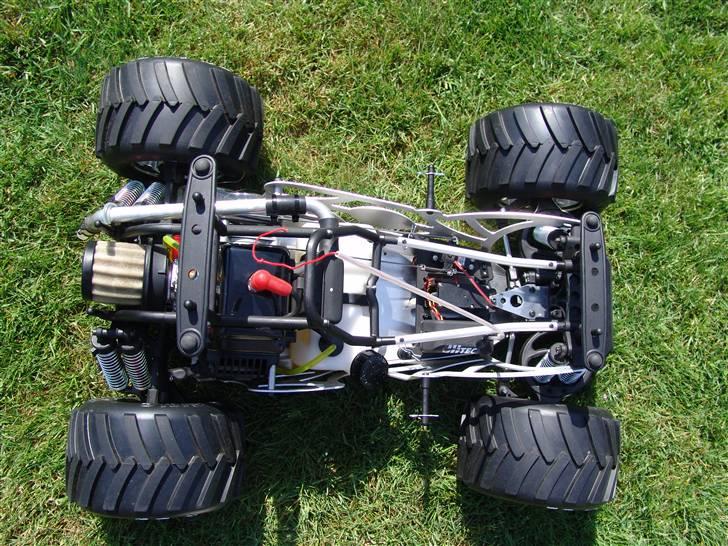 Bil FG Monster Hummer solt billede 4