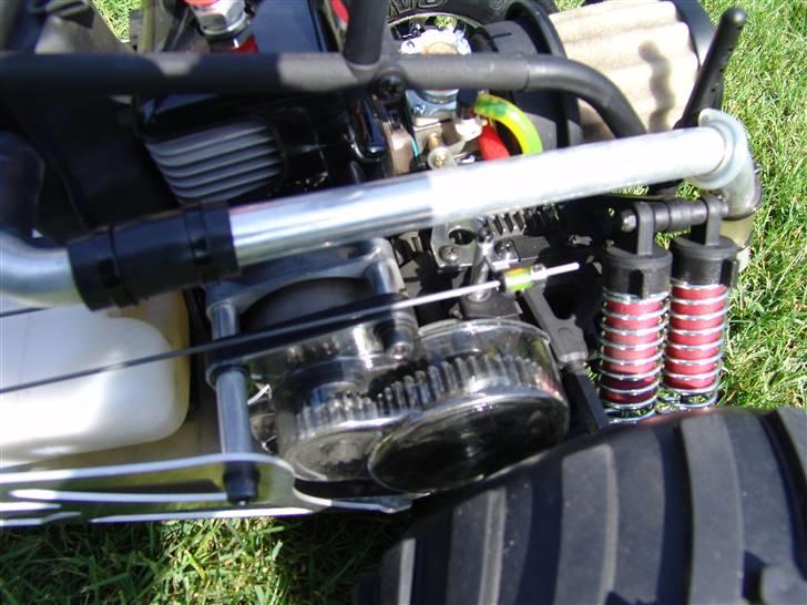 Bil FG Monster Hummer solt billede 5