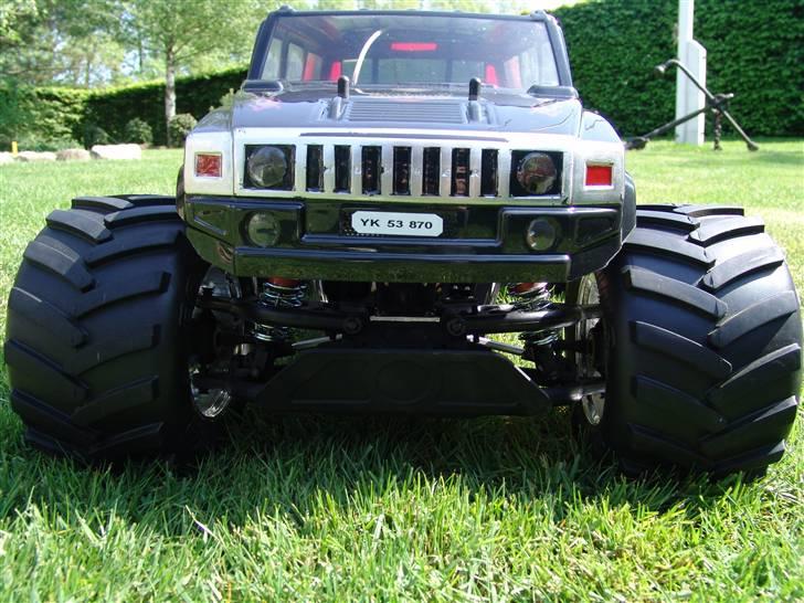 Bil FG Monster Hummer solt billede 6