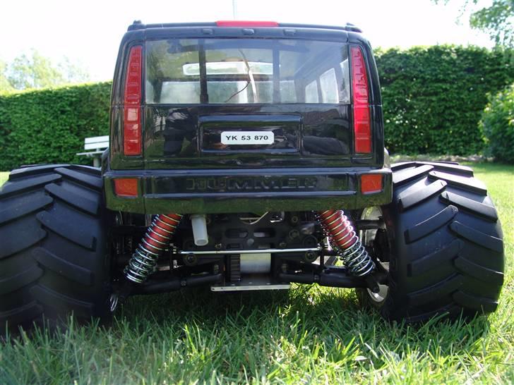 Bil FG Monster Hummer solt billede 7