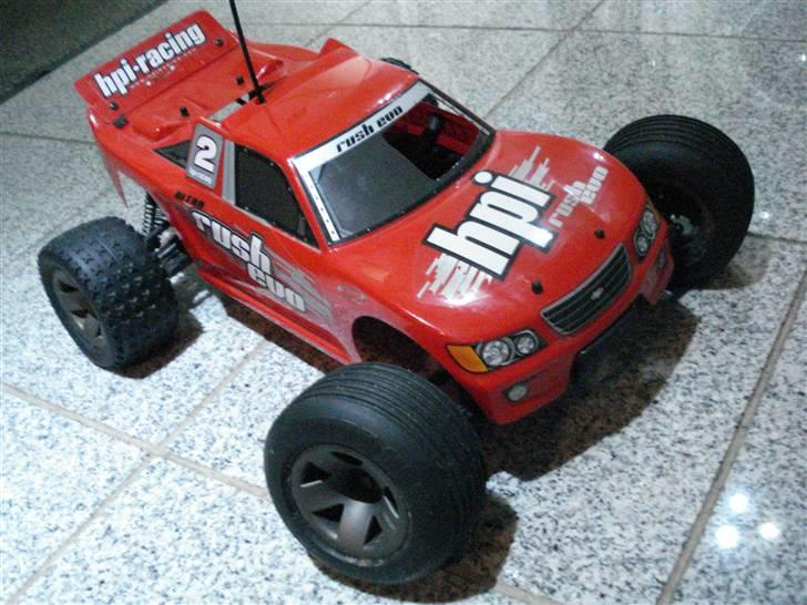 Bil hpi rush EVO  - alle mine billeder er taget med et sony 7.2 mega pix,,,  håber i kan se hvad det er :)) billede 1