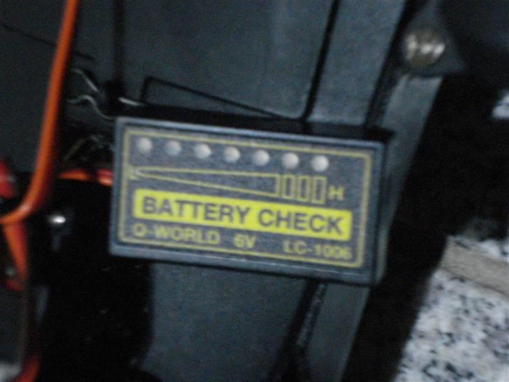 Bil hpi rush EVO  - min batteri tester  slukket billede 6