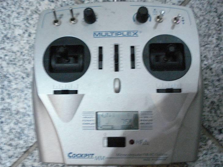 Bil hpi rush EVO  - min multiplex billede 8